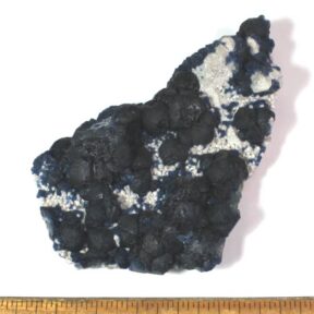 Blue Fluorite in matrix