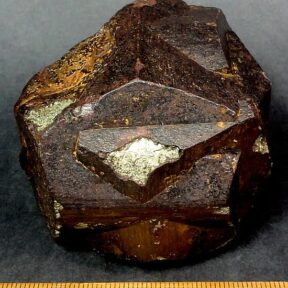 Limonite after Pyrite Pseudomorph from Gachala, Columbia