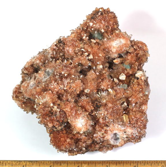 Creedite crystal cluster cluster floater from Chihuahua, Mexico