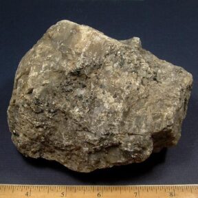 Willemite and Franklinite on Calcite