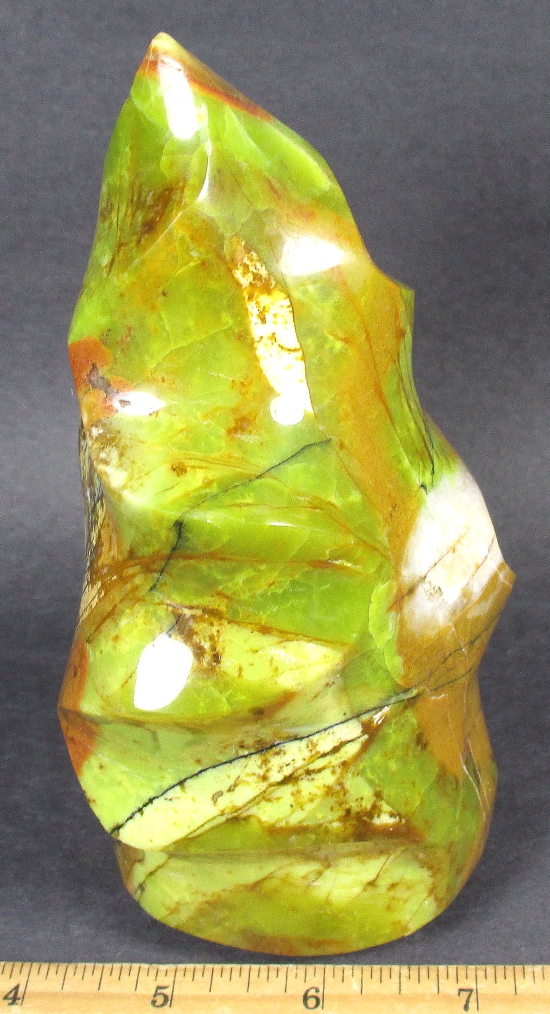 Green Opal Flame