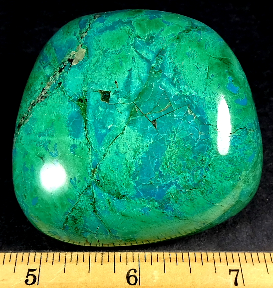 Chrysocolla Polished Stone