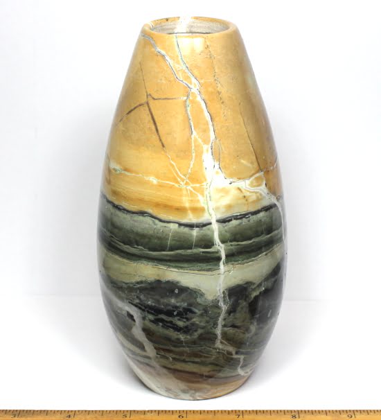 Vase made from Chinese Marble