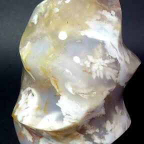 Flower Agate Flame from Madagascar