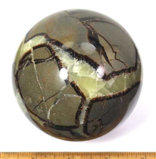 Sphere made from Septarian Nodule from Utah