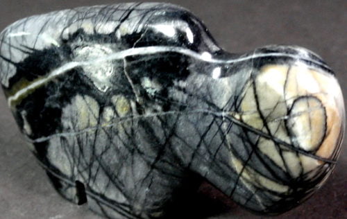 Buffalo from Picasso Marble from Utah