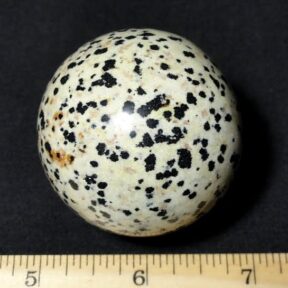 Dalmation Stone Sphere