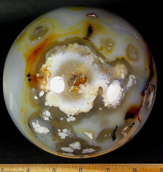SP914 Flower Agate The Rock Shed