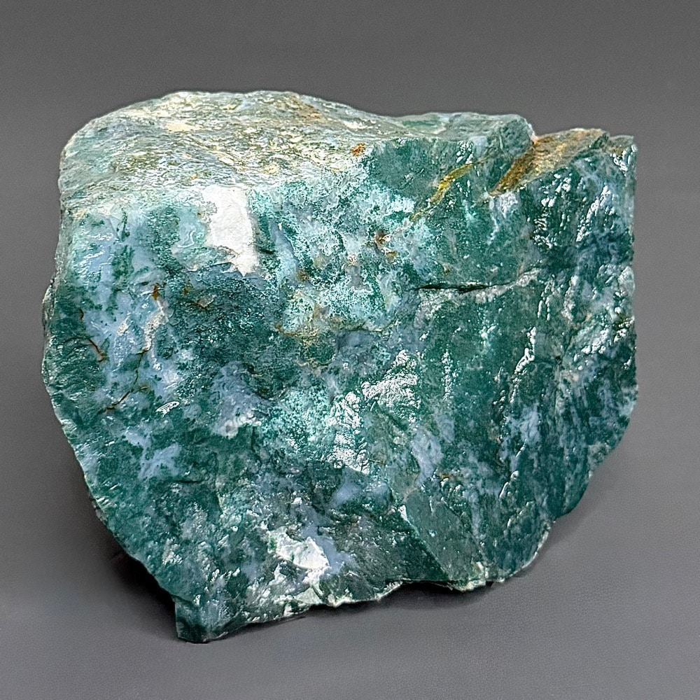 BCR302 India Green Moss Agate - Image 4