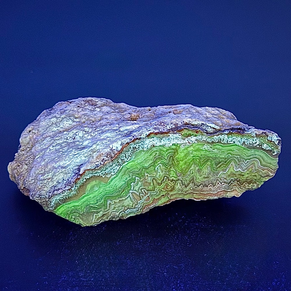 BCR303 Mexican Lace Agate