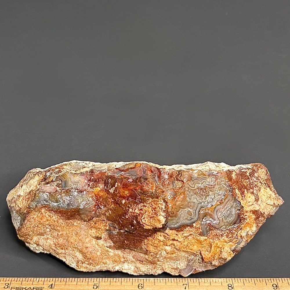 BCR310 Small Mexican Lace Agate - Image 2