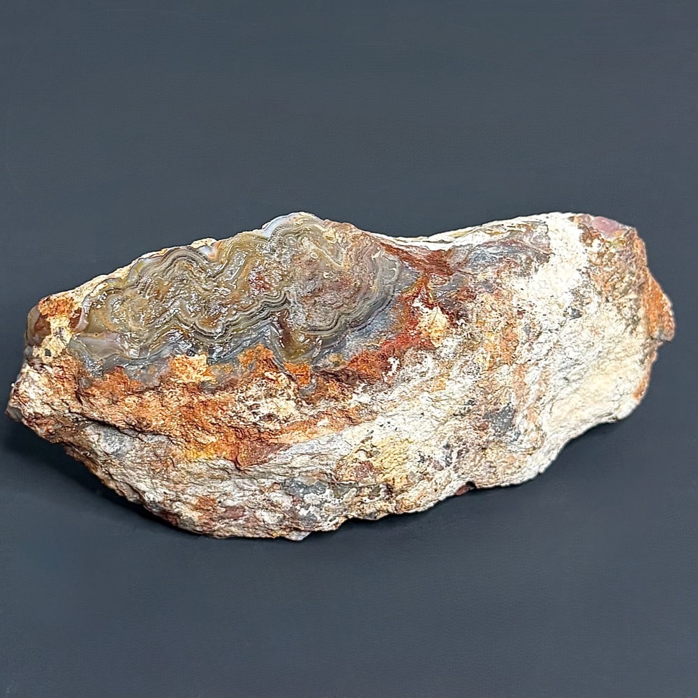 BCR310 Small Mexican Lace Agate - Image 3