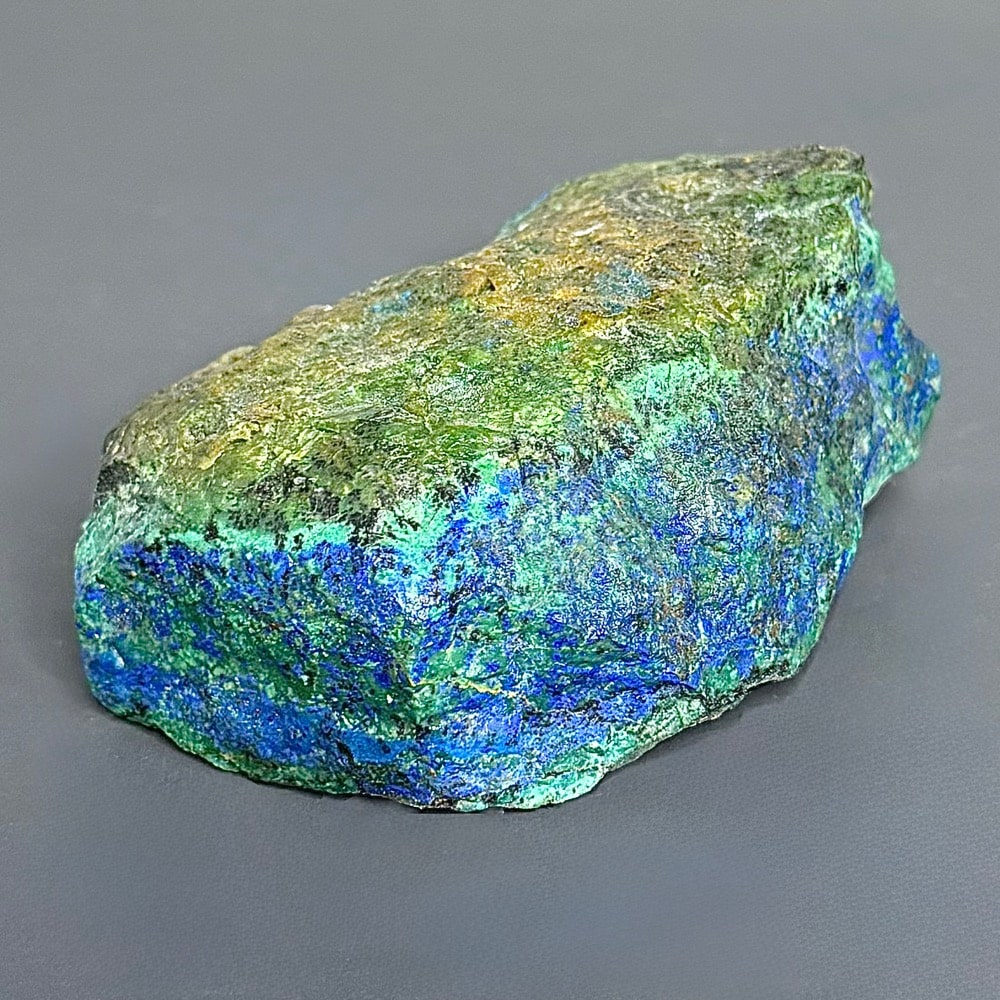 BCR322 Stabilized Malachite Azurite