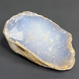 BCR420 Turkish Blue Chalcedony