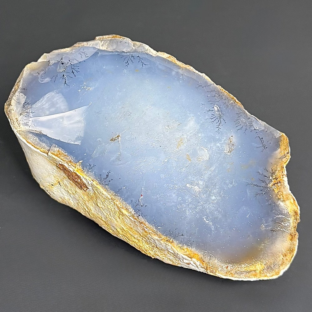 BCR420 Turkish Blue Chalcedony - Image 3