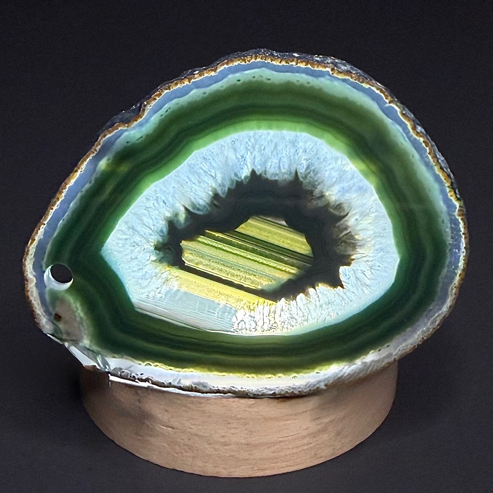 AGB109 Brazilian Agate Slab - Image 3