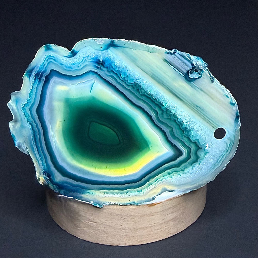 AGB109 Brazilian Agate Slab - Image 4