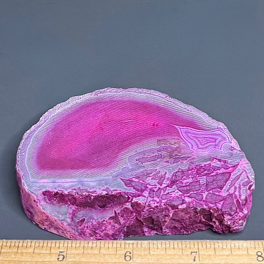 AGB602 Brazilian Agate Slab - Image 2