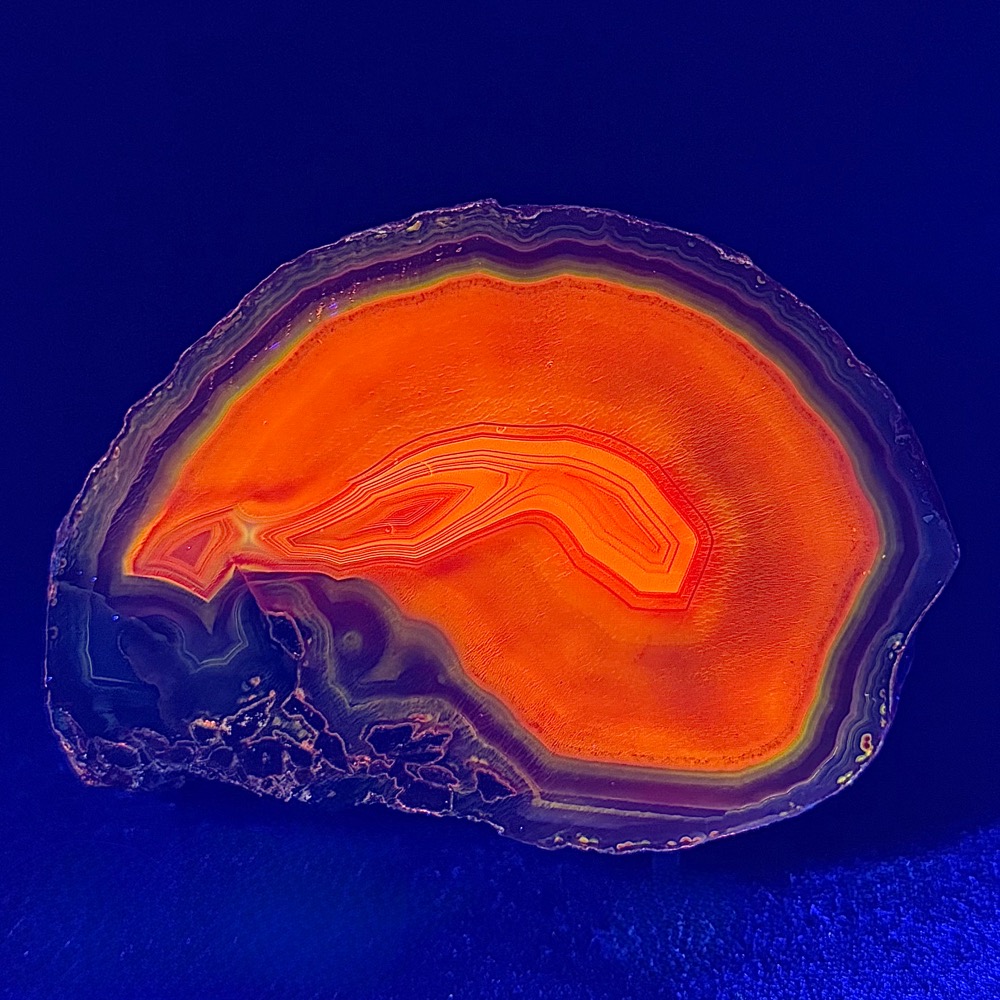 AGB602 Brazilian Agate Slab