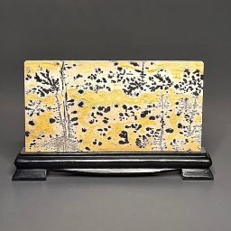 PR218 Dendritic Limestone Stand Up