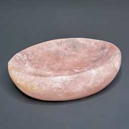 PR1203 Rose Quartz Dish