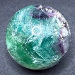 SP200 Flower Fluorite