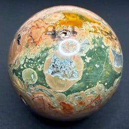 SP813 Rainforest Jasper Sphere