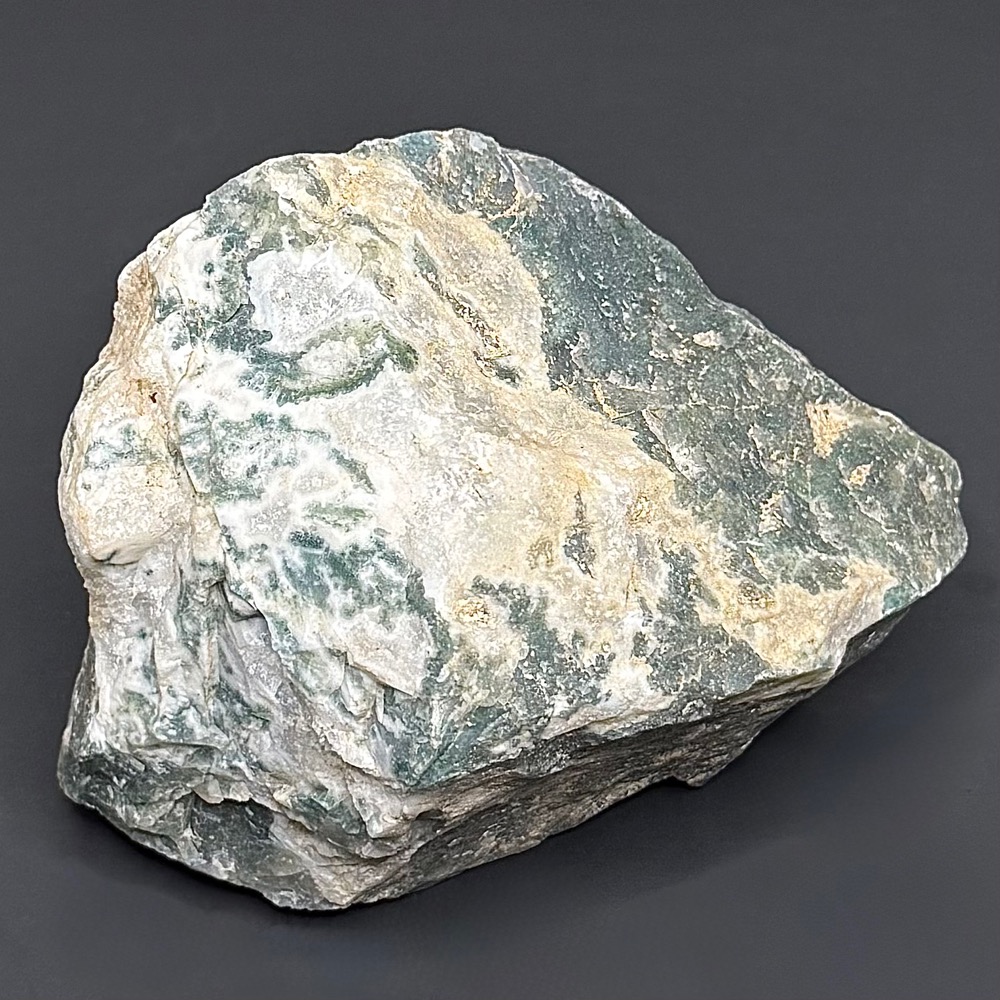 BCR302 India Green Moss Agate