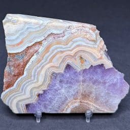 PR105 Amethyst Agate Slab