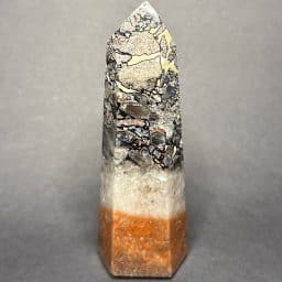 PR606 Mosaic Quartz Obelisk