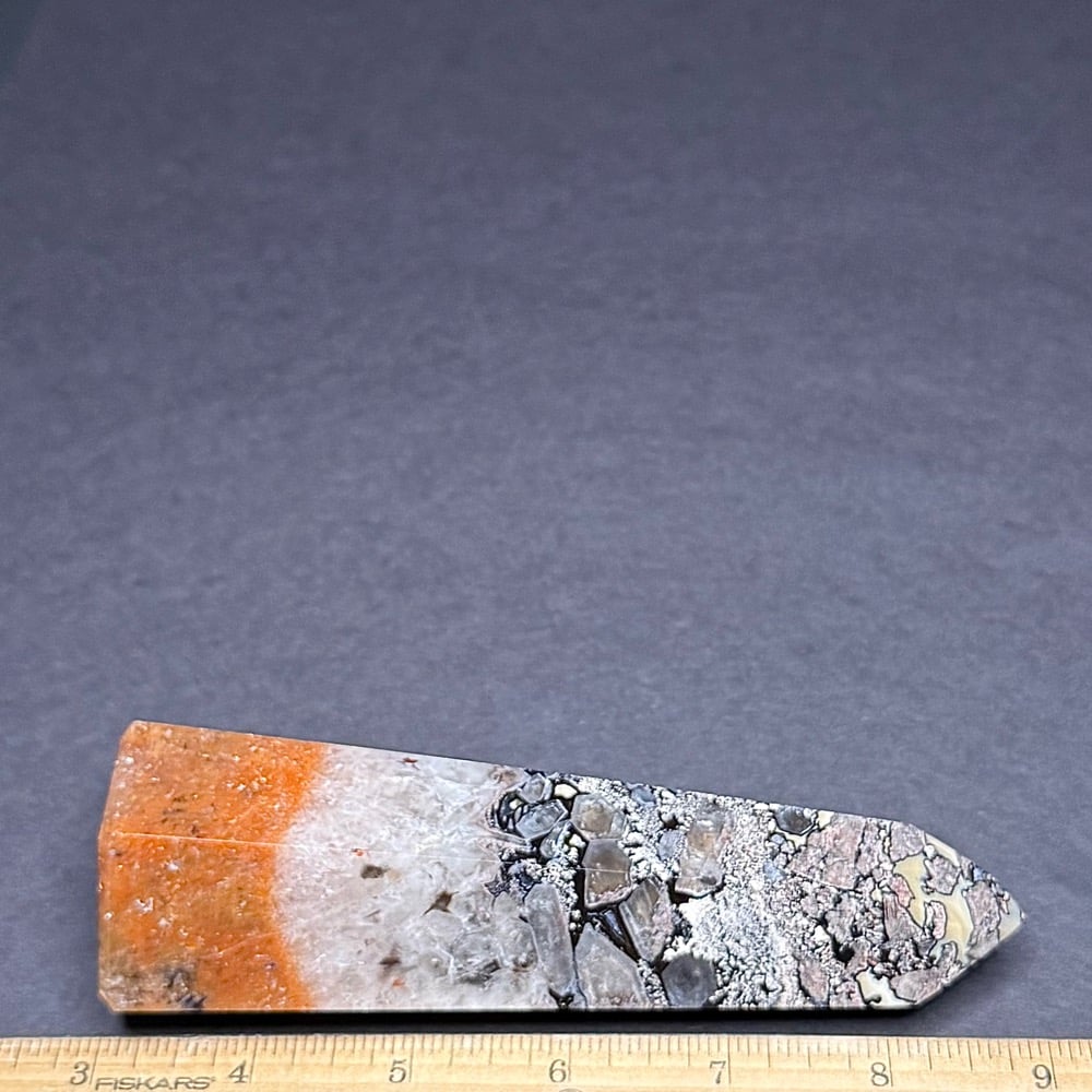 PR606 Mosaic Quartz Obelisk - Image 2