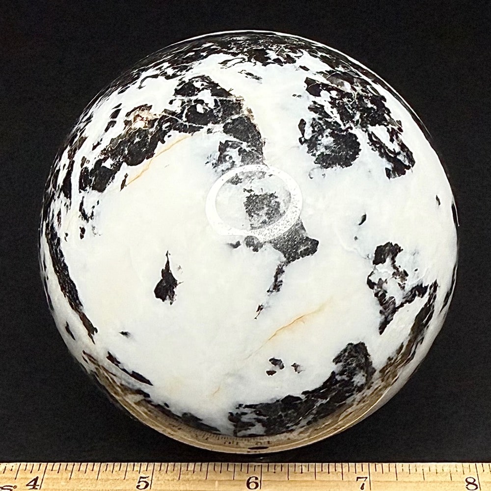 SP218 Zebra Marble Sphere - Image 3