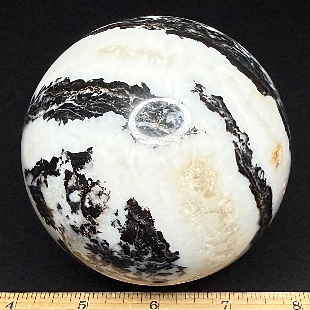 SP218 Zebra Marble Sphere - Image 4