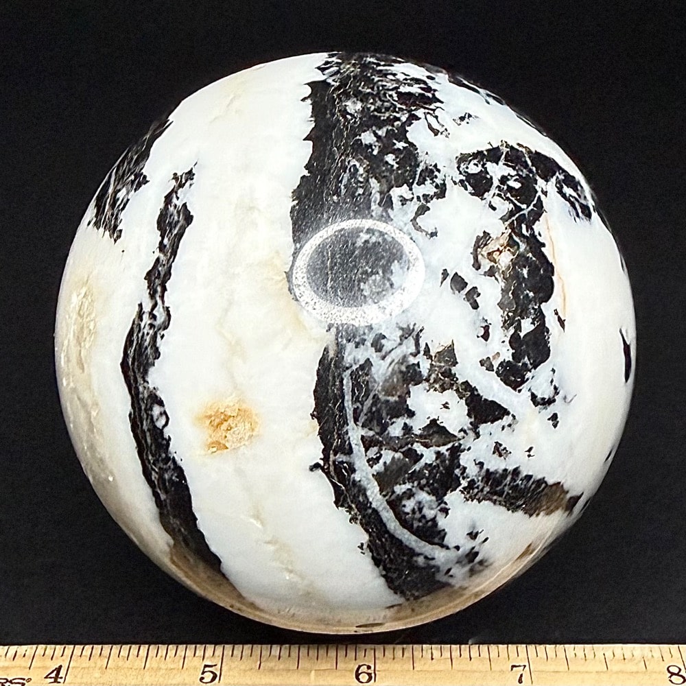 SP218 Zebra Marble Sphere - Image 5