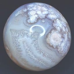 SP219 Flower Agate