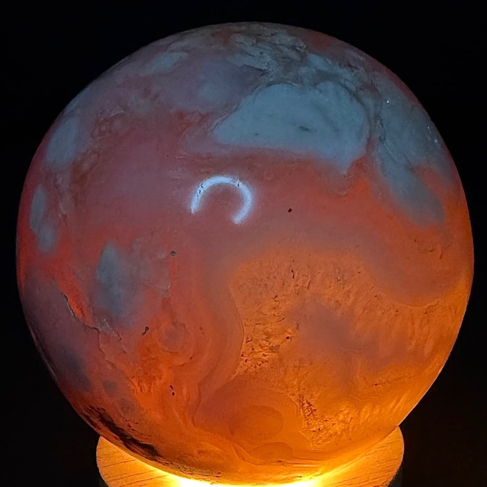 SP219 Flower Agate - Image 4