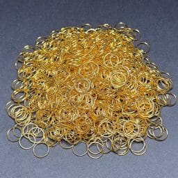 CL212 XL Gold Jump Ring