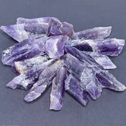Banded Amethyst Crystal - Large