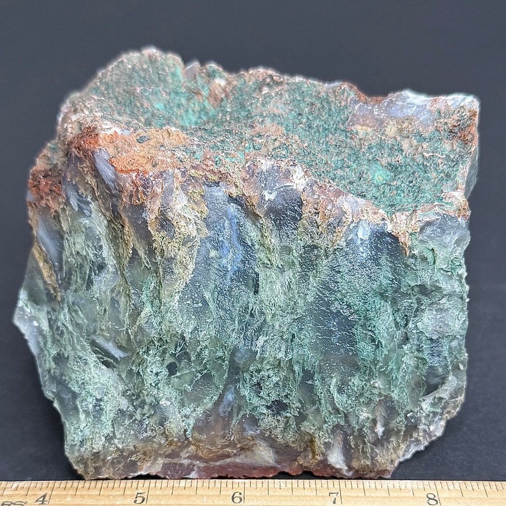 BCR302 India Green Moss Agate - Image 2