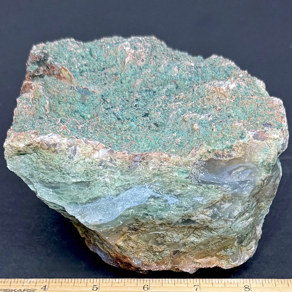 BCR302 India Green Moss Agate - Image 3