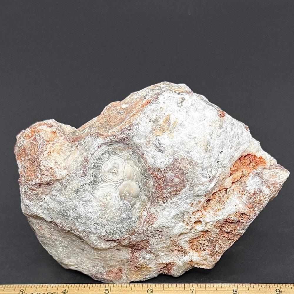 BCR303 Mexican Lace Agate - Image 2