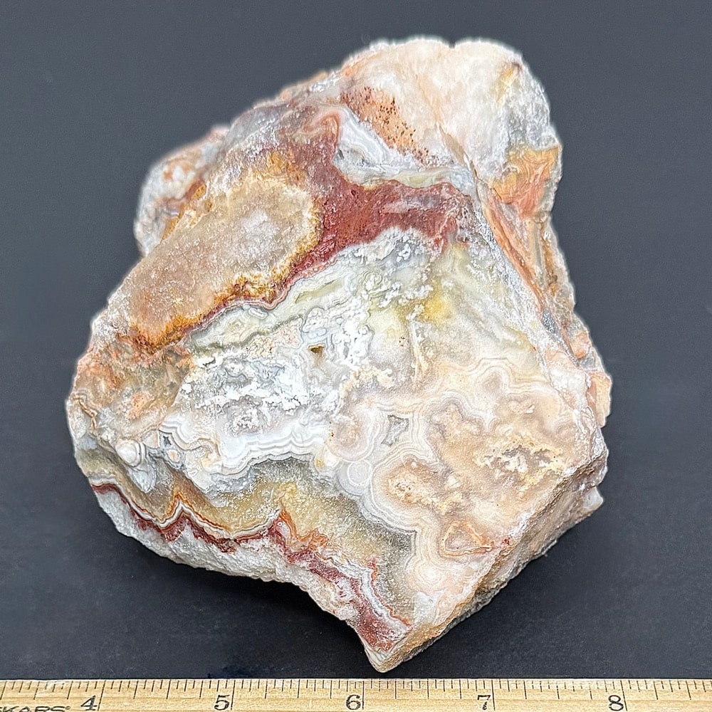 BCR303 Mexican Lace Agate - Image 3