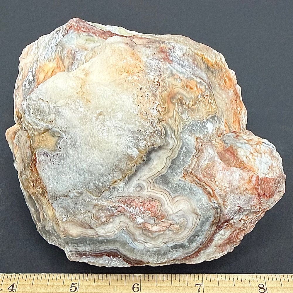 BCR303 Mexican Lace Agate - Image 4