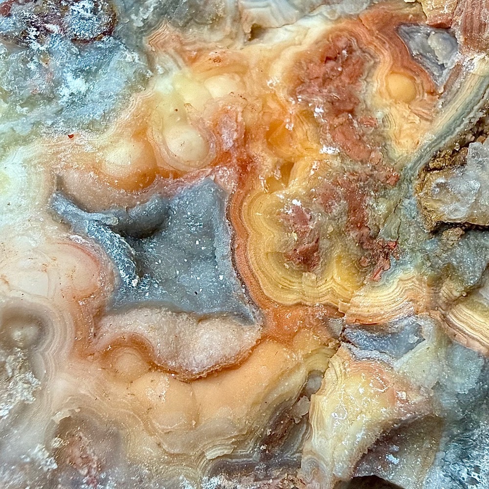 BCR303 Mexican Lace Agate - Image 6