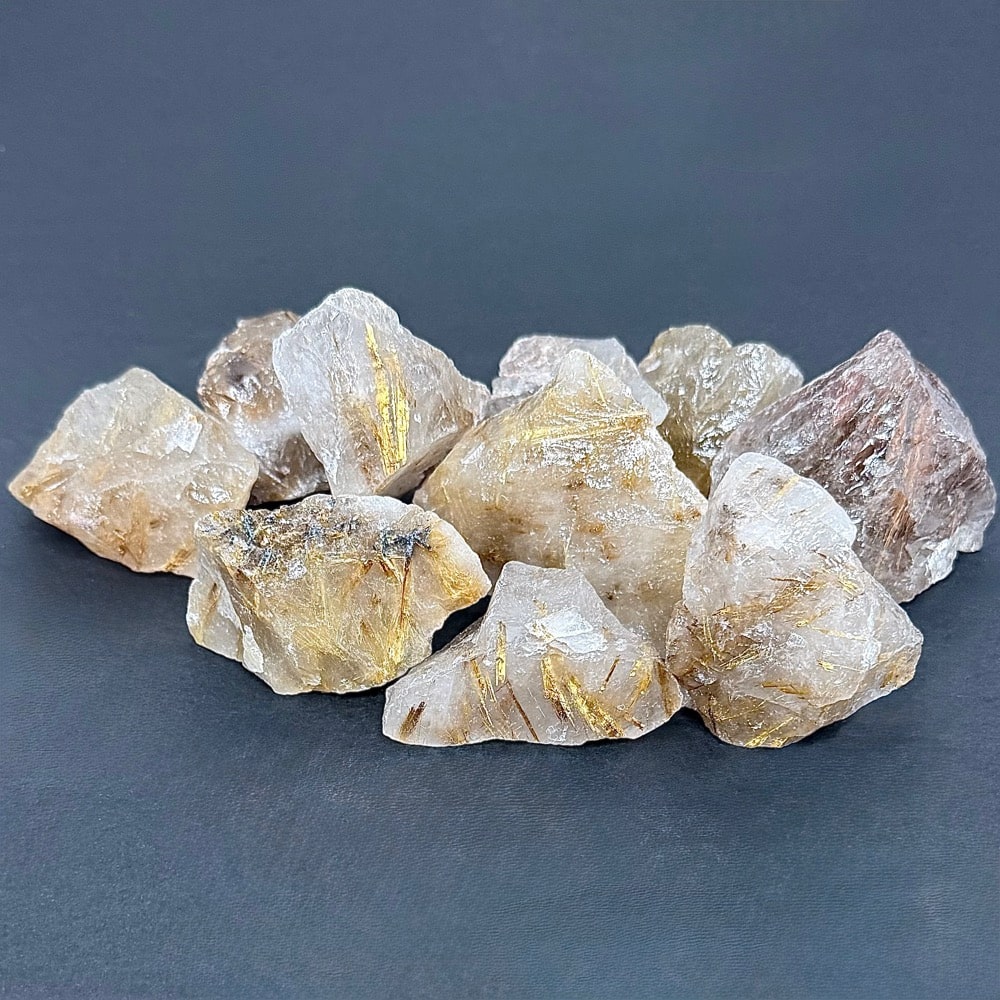 BCR311 Rutilated Quartz