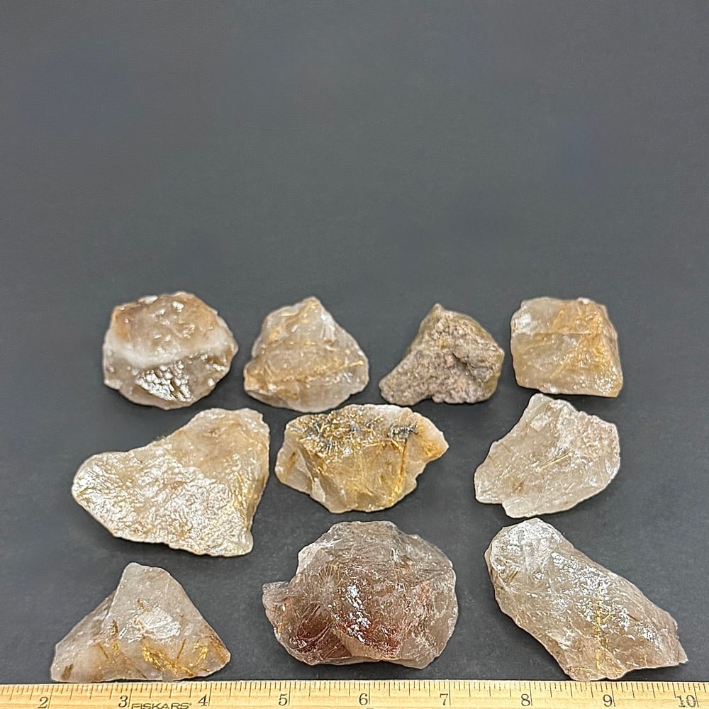 BCR311 Rutilated Quartz - Image 2