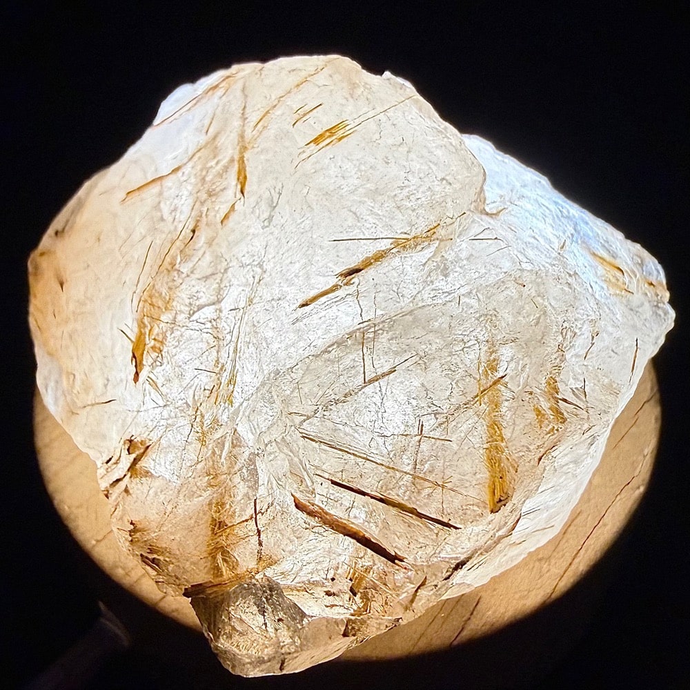 BCR311 Rutilated Quartz