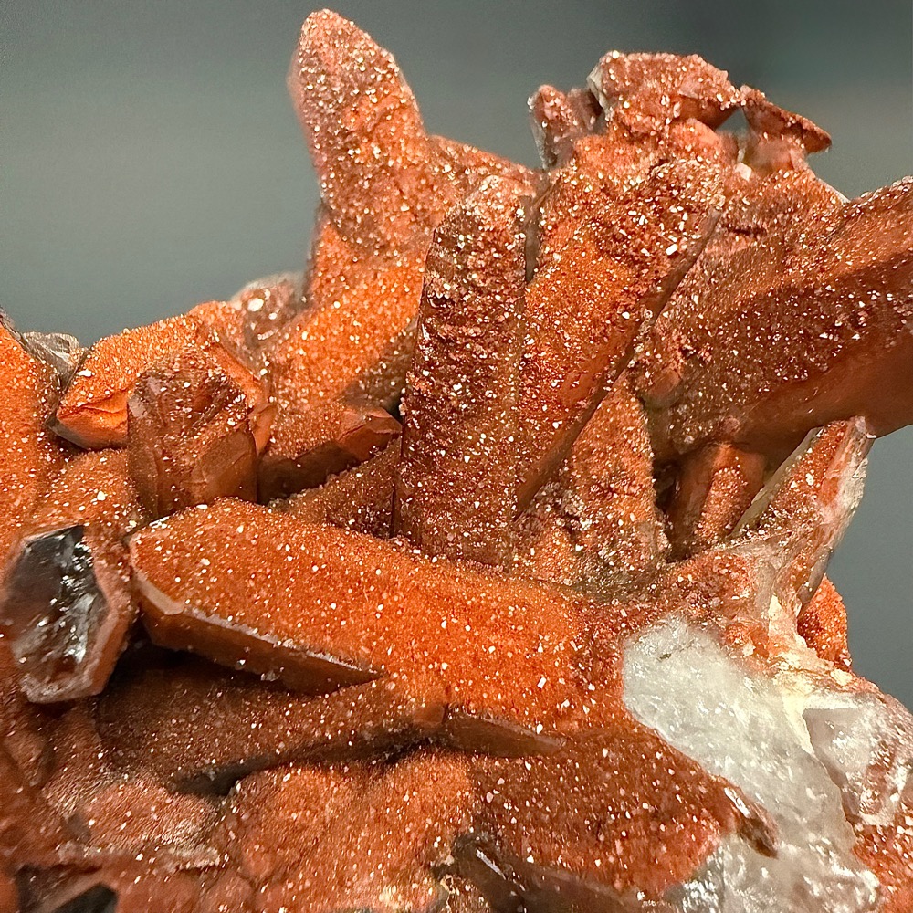 M112 Hematoid Quartz