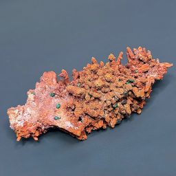 M506 Iron Quartz Crystal with Malachite