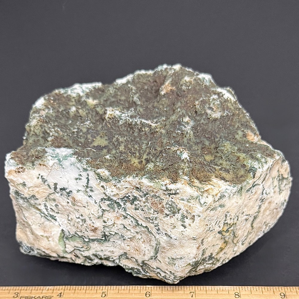 BCR404 India Green Tree Moss Agate - Image 2